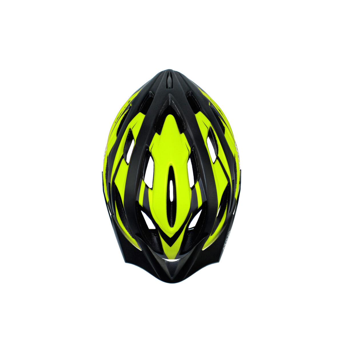 CASCO ATOM CE EN 1078 AT-710 NEGRO/LIMA NEON MATE T:M - Imagen 2