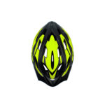 CASCO ATOM CE EN 1078 AT-710 NEGRO/LIMA NEON MATE T:M - Imagen 2