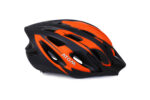 CASCO ATOM CE EN 1078 AT-710 NEGRO/NARANJA NEON MATE T:M - Imagen 2