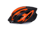 CASCO ATOM CE EN 1078 AT-710 NEGRO/NARANJA NEON MATE T:M