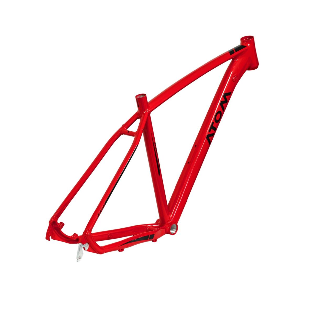 CUADRO ATOM MTB FLASH PRO 29" ROJO/NEGRO T:17 - Imagen 4