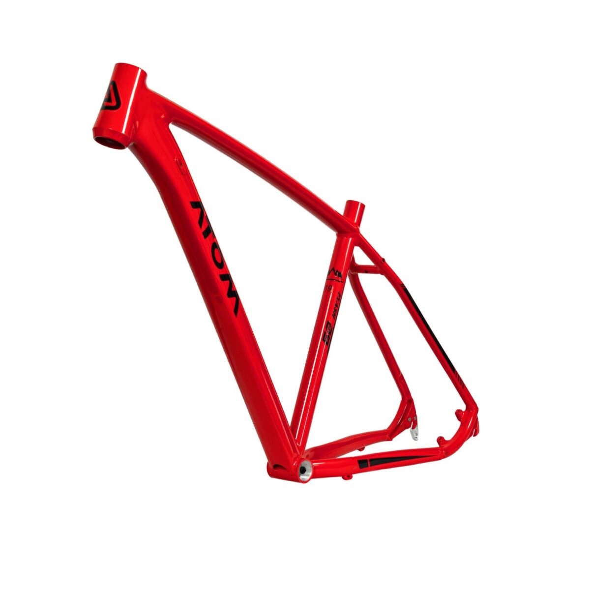 CUADRO ATOM MTB FLASH PRO 29" ROJO/NEGRO T:17 - Imagen 3