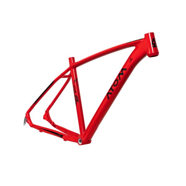 CUADRO ATOM MTB FLASH PRO 29" ROJO/NEGRO T:17