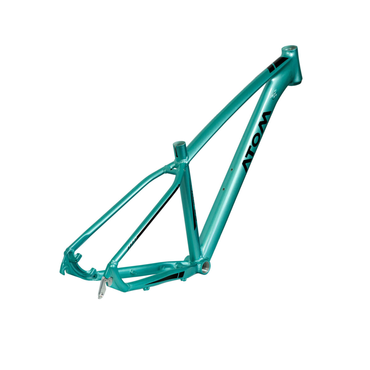 CUADRO ATOM MTB FLASH PRO 29" MENTA OSCURO/ NEGRO T:17 - Imagen 4