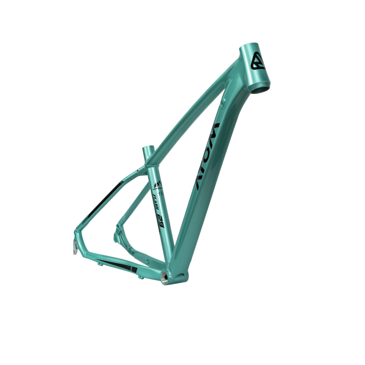 CUADRO ATOM MTB FLASH PRO 29" MENTA OSCURO/ NEGRO T:17 - Imagen 1