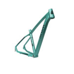 CUADRO ATOM MTB FLASH PRO 29" MENTA OSCURO/ NEGRO T:17