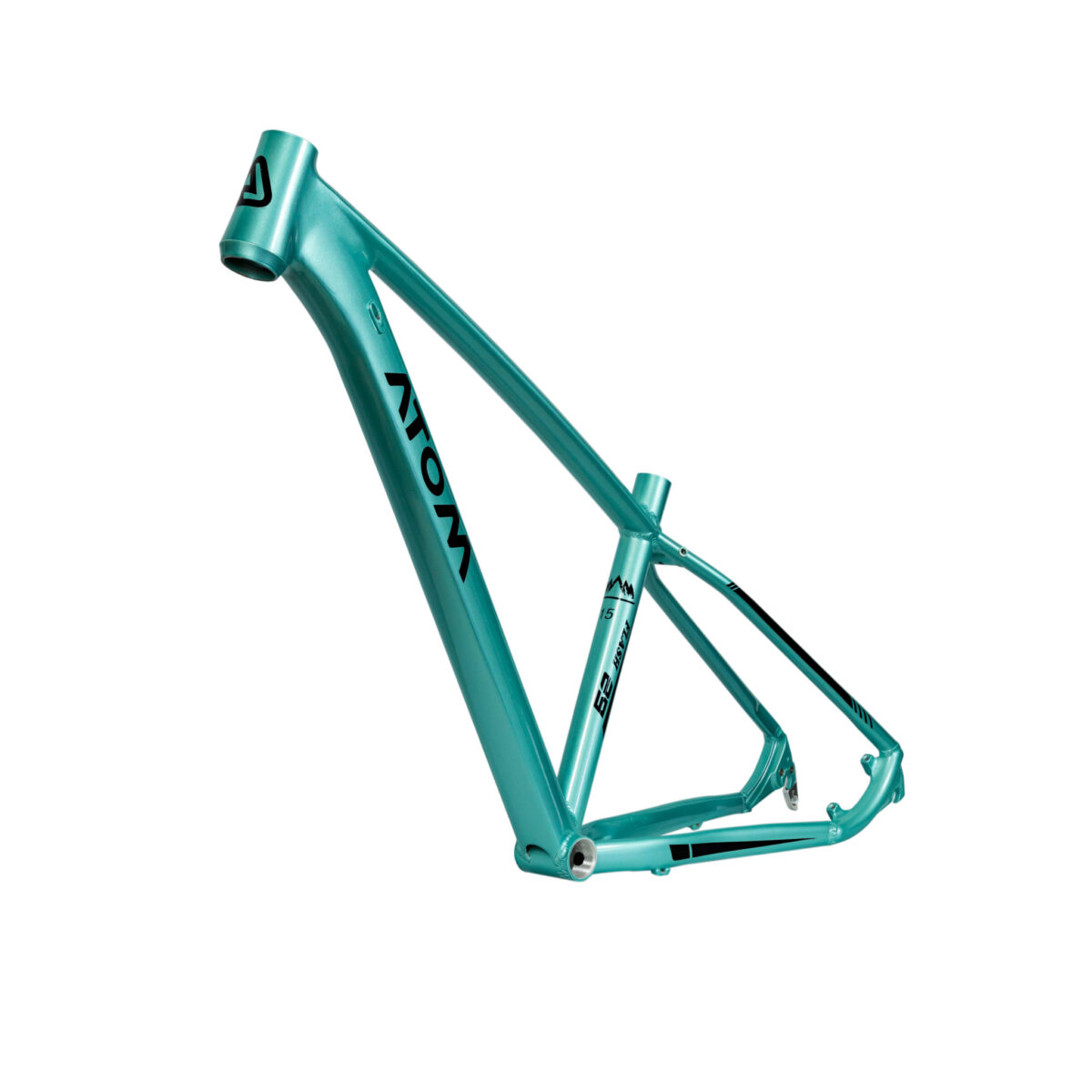 CUADRO ATOM MTB FLASH PRO 29" MENTA OSCURO/ NEGRO T:17 - Imagen 3
