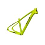 CUADRO ATOM MTB FLASH PRO 29" LIMA NEON/NEGRO T:17