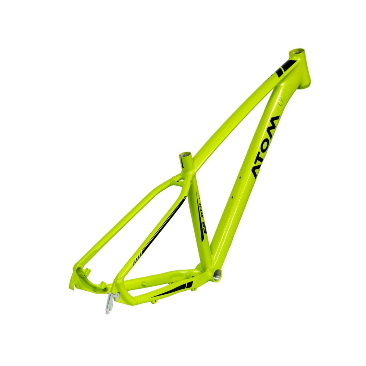 CUADRO ATOM MTB FLASH PRO 29" LIMA NEON/NEGRO T:17 - Imagen 4