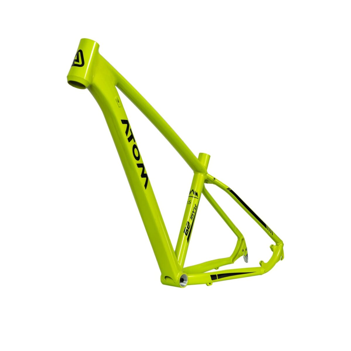 CUADRO ATOM MTB FLASH PRO 29" LIMA NEON/NEGRO T:17 - Imagen 3