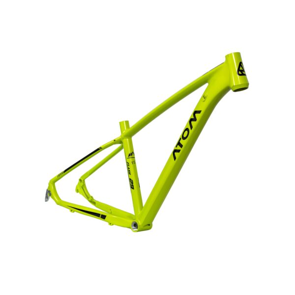 CUADRO ATOM MTB FLASH PRO 29" LIMA NEON/NEGRO T:17
