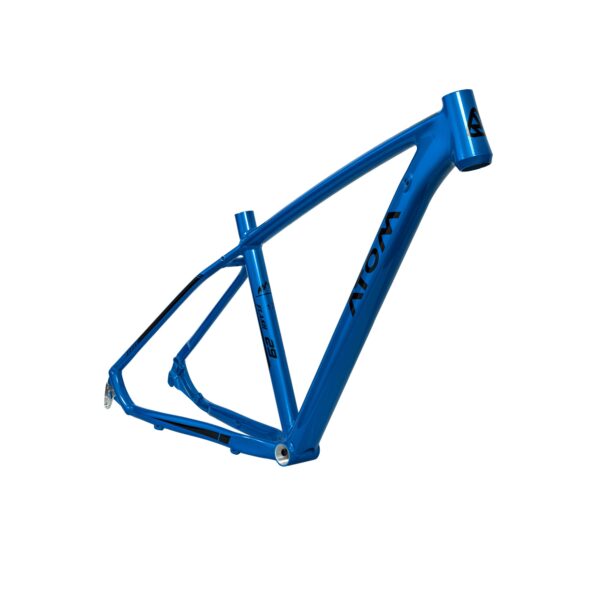 CUADRO ATOM MTB FLASH PRO 29" AZUL BRILLANTE/OSCURO T:17