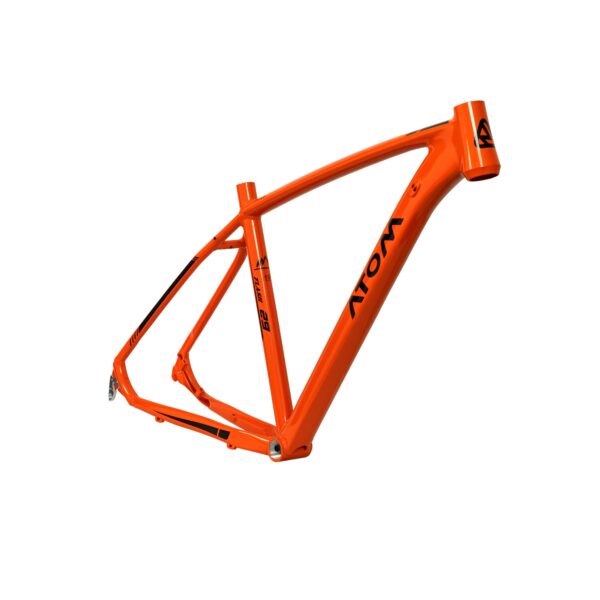 CUADRO ATOM MTB FLASH PRO 29"  NARANJA BRILLANTE/NEGRO T:17