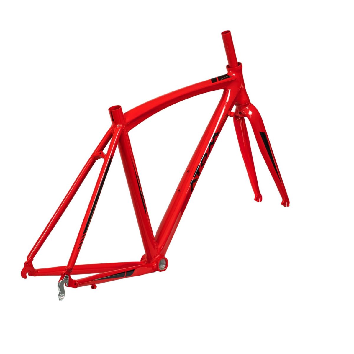 CUADRO + HORQUILLA ATOM RACE700 ROJO/NEGRO T:54 - Imagen 2