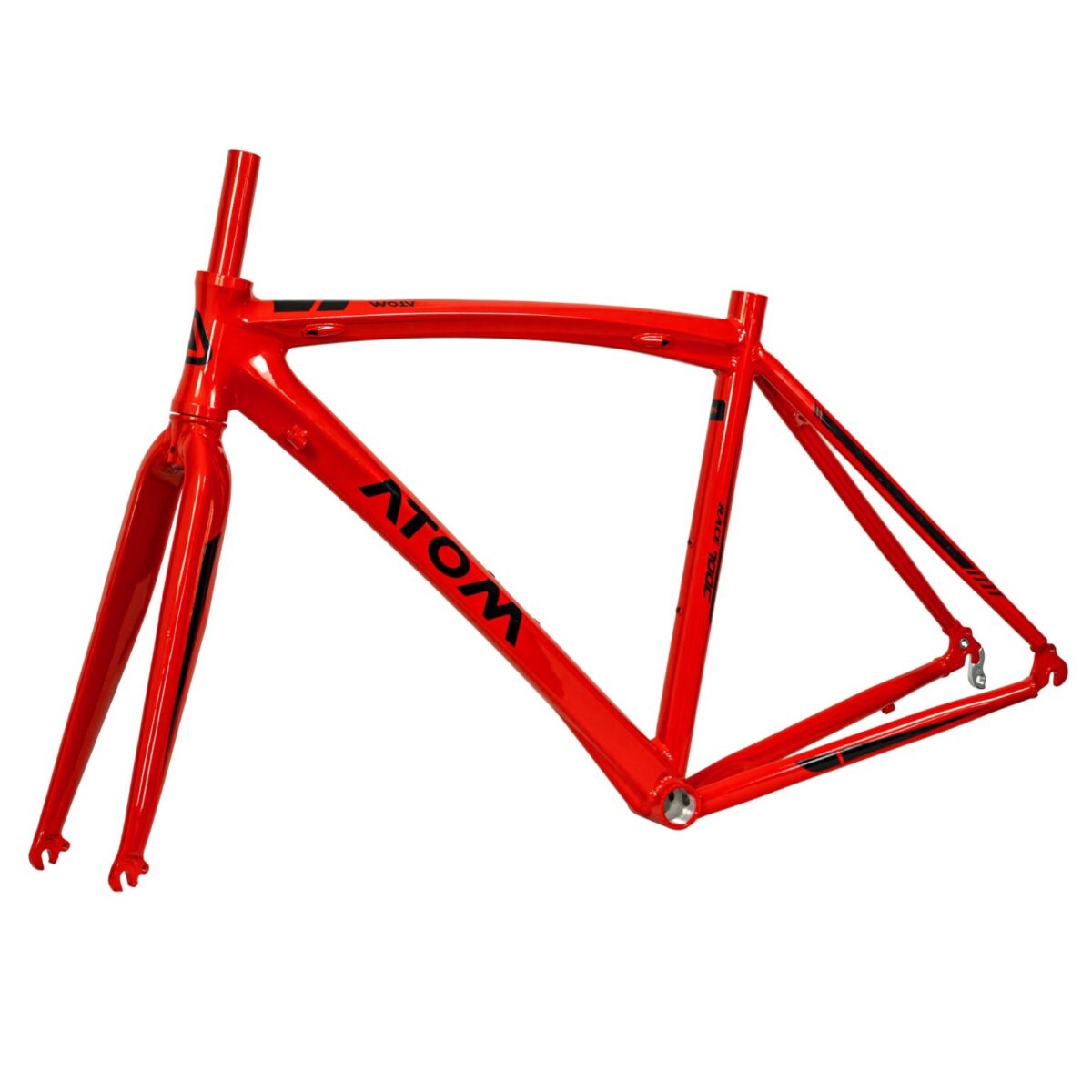 CUADRO + HORQUILLA ATOM RACE700 ROJO/NEGRO T:54 - Imagen 4