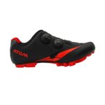 ZAPATILLA ATOM HUNTER AT04 NEGRO/ROJO - Imagen 2