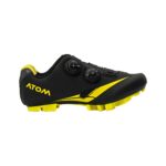 ZAPATILLA ATOM HUNTER AT04 NEGRO/AMARILLO NEON - Imagen 2