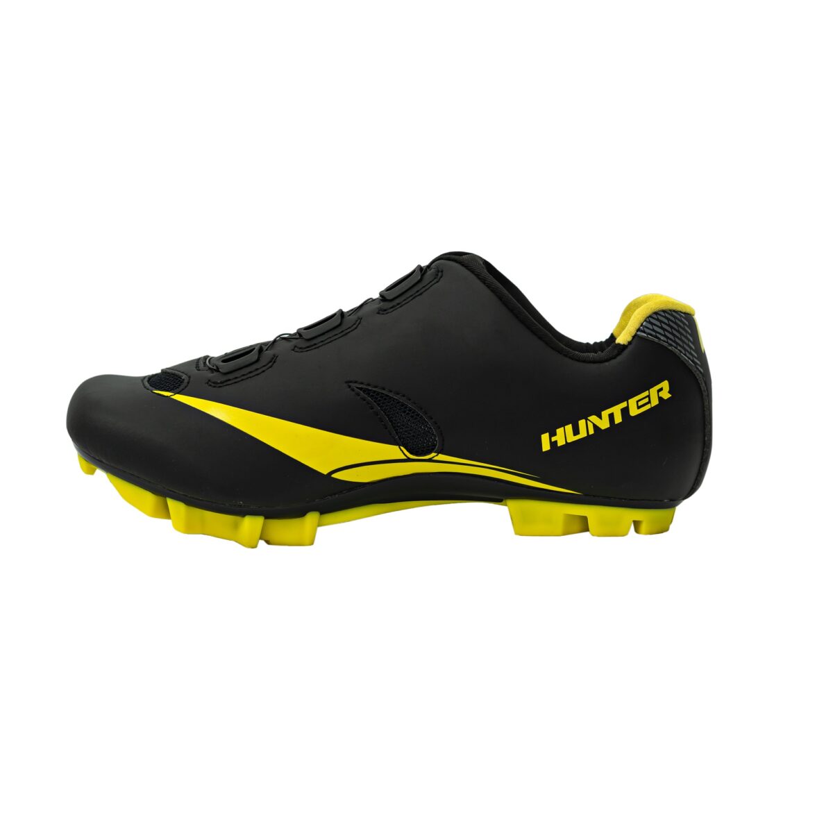 ZAPATILLA ATOM HUNTER AT04 NEGRO/AMARILLO NEON - Imagen 3
