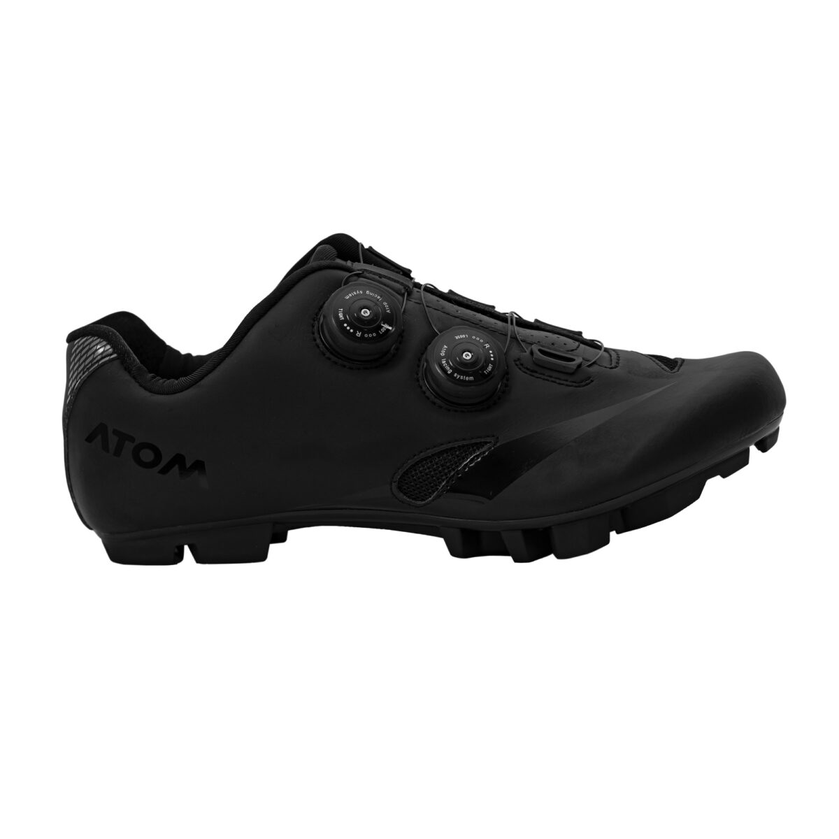 ZAPATILLA ATOM HUNTER AT04 NEGRO/NEGRO - Imagen 2