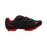 ZAPATILLA ATOM RIVAL AT023 NEGRO/ROJO - Imagen 3