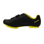 ZAPATILLA ATOM RIVAL AT023 NEGRO/AMARILLO NEON - Imagen 2