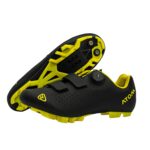 ZAPATILLA ATOM RIVAL AT023 NEGRO/AMARILLO NEON