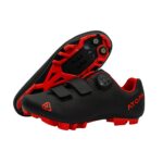 ZAPATILLA ATOM RIVAL AT023 NEGRO/ROJO