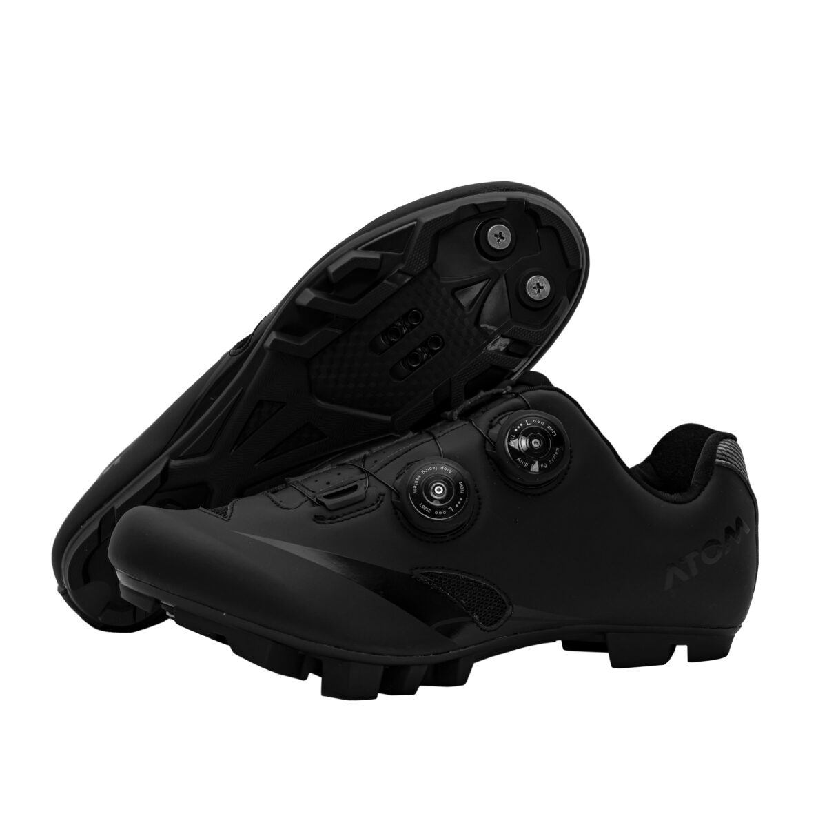 ZAPATILLA ATOM HUNTER AT04 NEGRO/NEGRO - Imagen 1