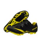 ZAPATILLA ATOM HUNTER AT04 NEGRO/AMARILLO NEON