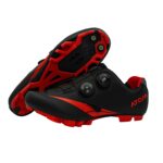 ZAPATILLA ATOM HUNTER AT04 NEGRO/ROJO