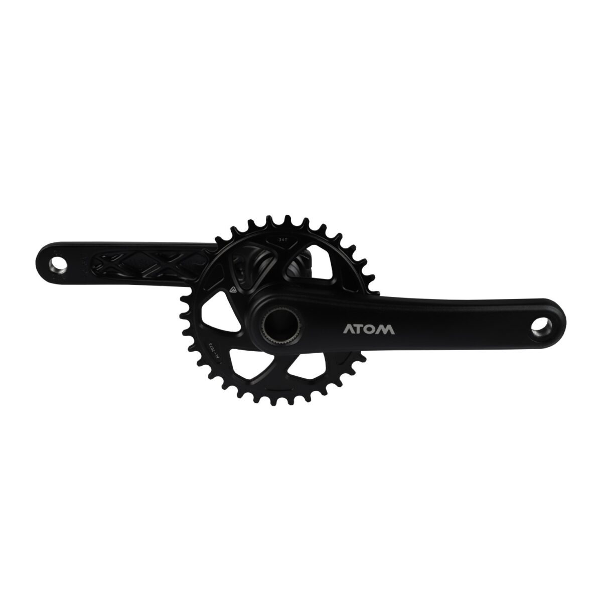 CATALINA INTEGRADA ATOM MTB MPX-CR096A-TT 11V 11/128*34T*175MM - Imagen 1