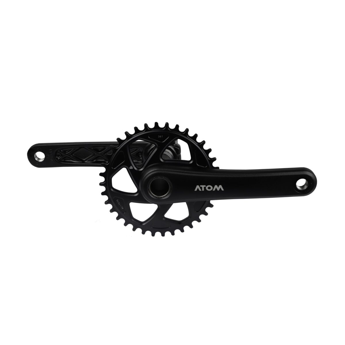 CATALINA INTEGRADA ATOM MTB MPX-CR096A-TT 11V 11/128*36T*175MM - Imagen 1