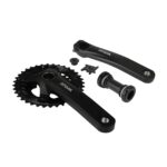 CATALINA INTEGRADA ATOM MTB VORTEX-551-TT 10V 26*36T*175MM W/BB73 - Imagen 2