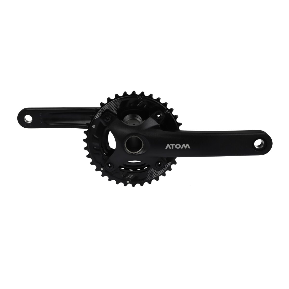CATALINA INTEGRADA ATOM MTB VORTEX-551-TT 10V 26*36T*175MM W/BB73 - Imagen 1