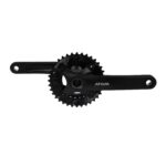 CATALINA INTEGRADA ATOM MTB VORTEX-551-TT 10V 26*36T*175MM W/BB73
