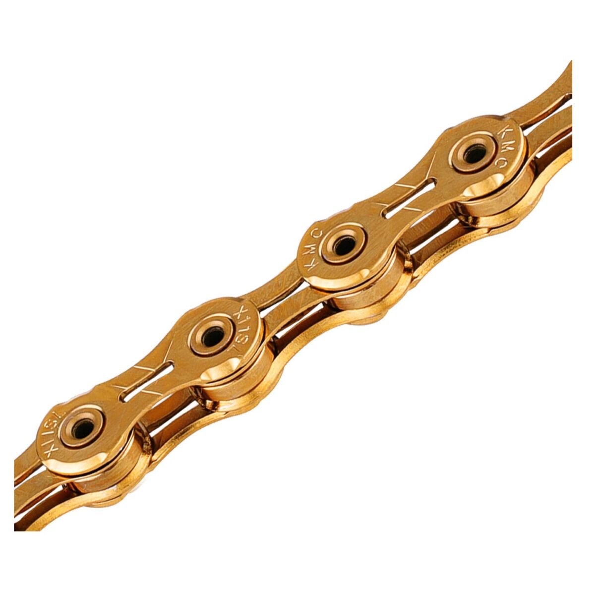 CADENA KMC X11SL SUPER LIGHT 1/2"X11/128" 118L DORADO - Imagen 2