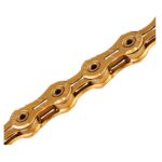 CADENA KMC X11SL SUPER LIGHT 1/2"X11/128" 118L DORADO - Imagen 2