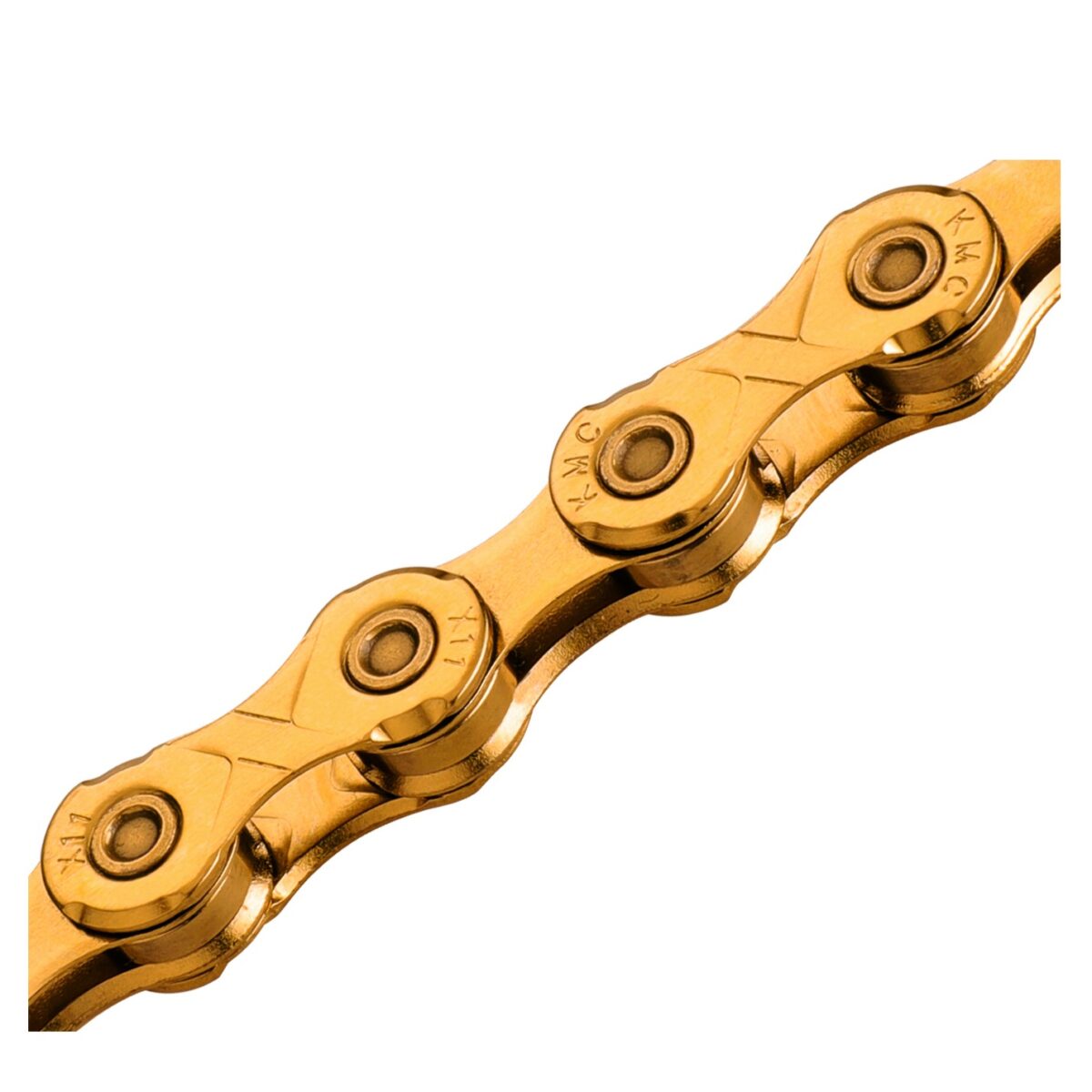 CADENA KMC X11 1/2"X11/128" 118L DORADO - Imagen 2