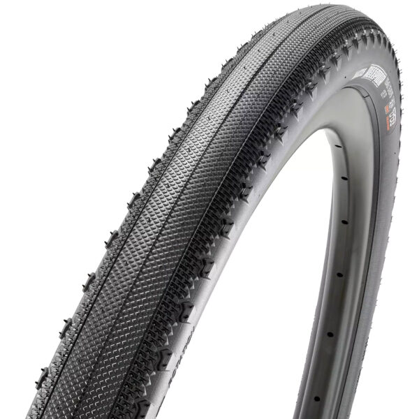 LLANTA MAXXIS GRAVEL RECEPTOR 700X40C EXO/TR 120TPI  60PSI MAX E-25 E-BIKE COMPATIBLE