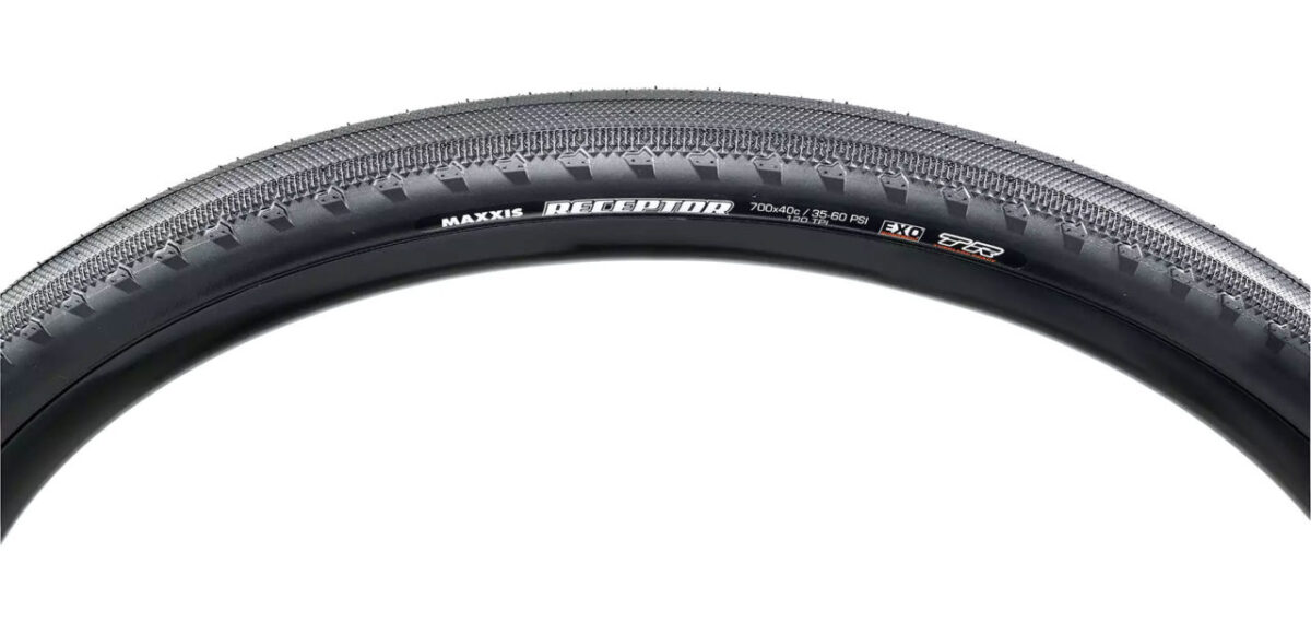 LLANTA MAXXIS GRAVEL RECEPTOR 700X40C EXO/TR 120TPI  60PSI MAX E-25 E-BIKE COMPATIBLE - Imagen 3