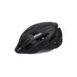 CASCO ATOM CERTIFICADO EN1078 AT-306 NEGRO MATE
