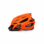 CASCO ATOM CERTIFICADO EN1078 AT-256 NARANJA NEON MATE