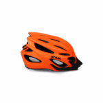 CASCO ATOM CERTIFICADO EN1078 AT-256 NARANJA NEON MATE - Imagen 3