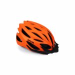 CASCO ATOM CERTIFICADO EN1078 AT-256 NARANJA NEON MATE - Imagen 2