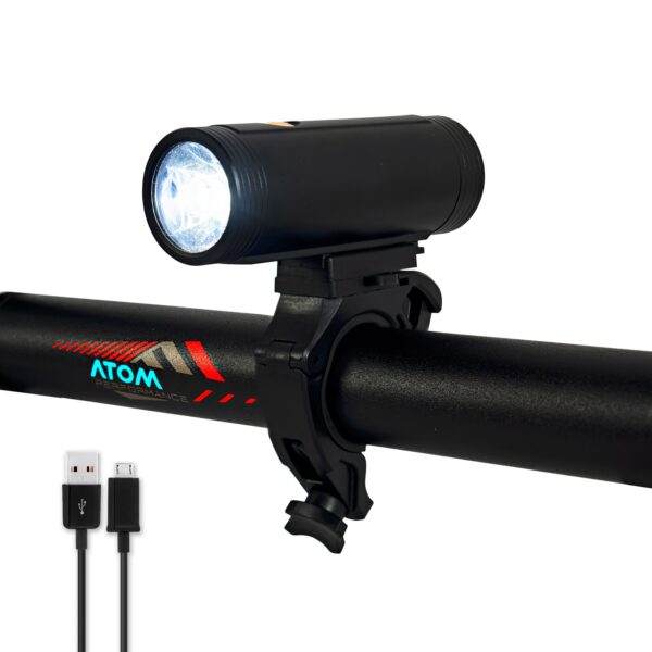 LUZ DELANTERO ATOM AT-3321 1100LM 5000MAH