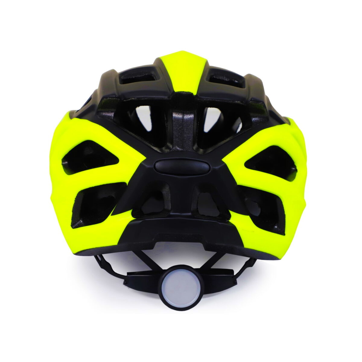 CASCO ATOM CE EN 1078 AT-328 NEGRO/LIMA NEON MATE T:M - Imagen 4