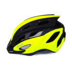 CASCO ATOM CE EN 1078 AT-328 NEGRO/LIMA NEON MATE T:M