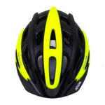 CASCO ATOM CE EN 1078 AT-328 NEGRO/LIMA NEON MATE T:M - Imagen 5