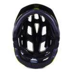 CASCO ATOM CE EN 1078 AT-328 NEGRO/LIMA NEON MATE T:M - Imagen 6