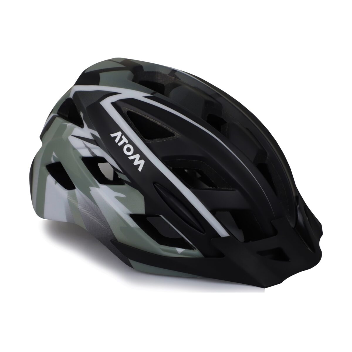 CASCO ATOM CE EN 1078 AT-152 CAMUFLAJE MATE T:M - Imagen 2